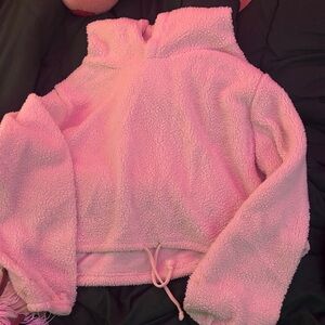 Wild Fable Pink Cowl Neck Sweater